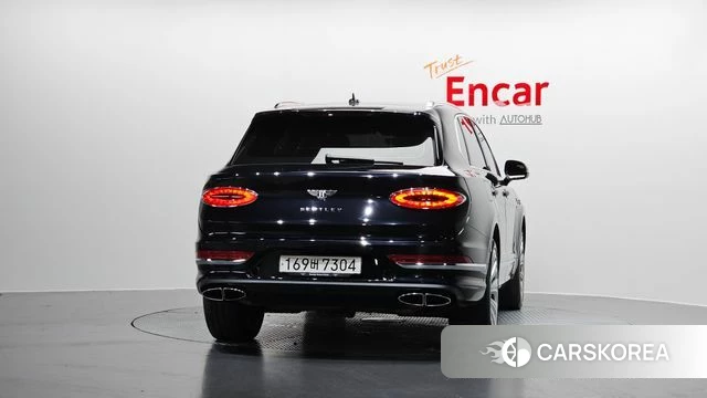 Bentley Bentayga id 4720176 из Кореи 23