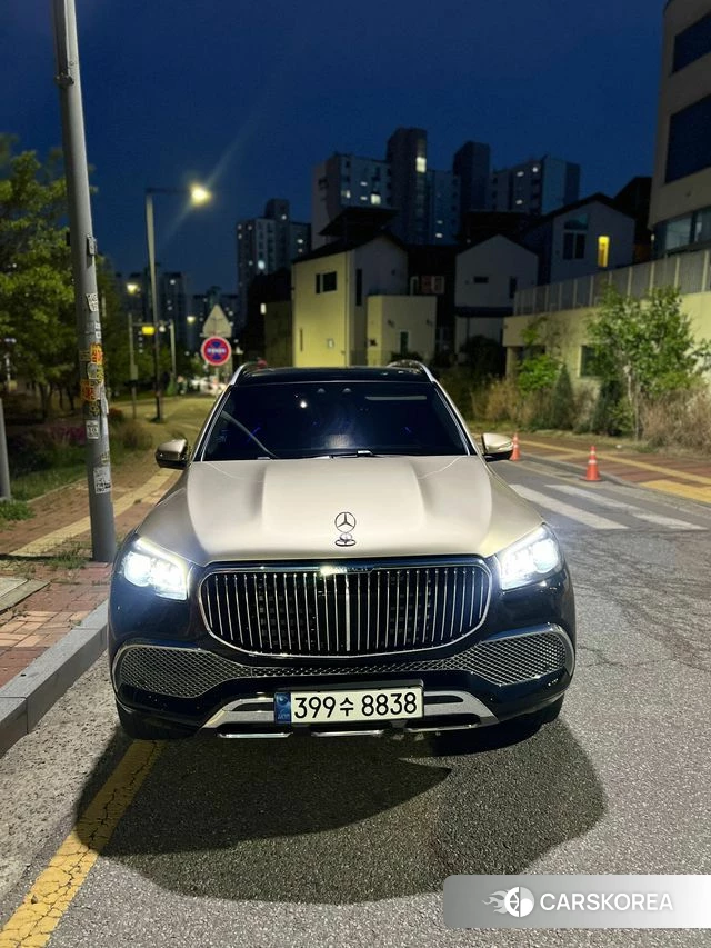 Mercedes-Benz GLS - Class X167 id 4337478 из Кореи 9