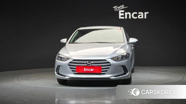 Hyundai Avante AD id 3796269 из Кореи 13