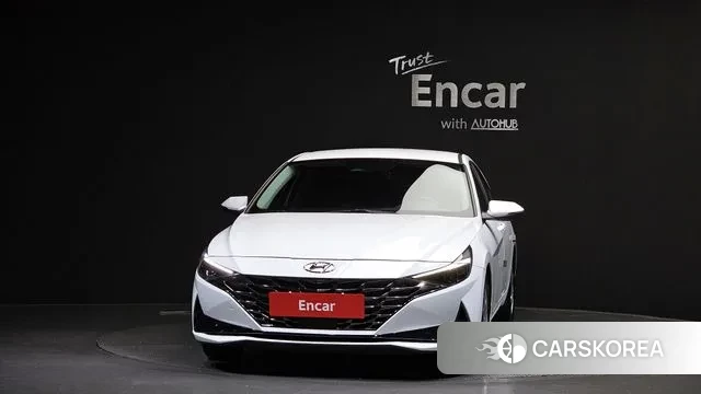 Hyundai Avante (CN7) id 3361516 из Кореи 13