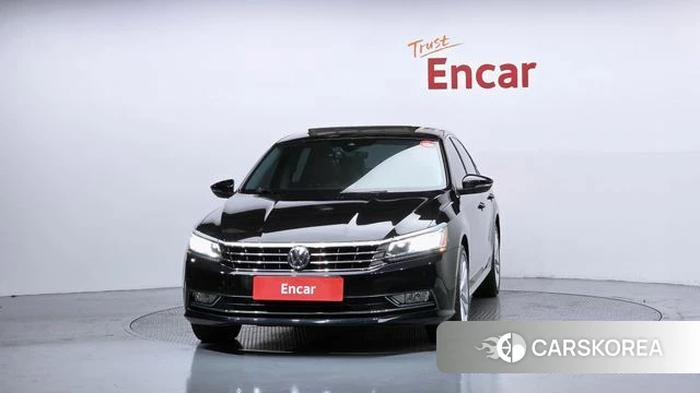 Volkswagen The New Passat id 4310912 из Кореи 13