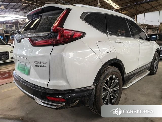 Honda CR-V PHEV 2022 Белый из Китая, фото 3