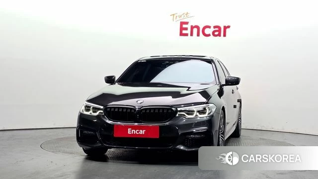 BMW 5 Series (G30) id 4477171 из Кореи 23