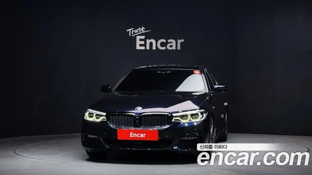 BMW 5 Series (G30) id 2274351 из Кореи 13