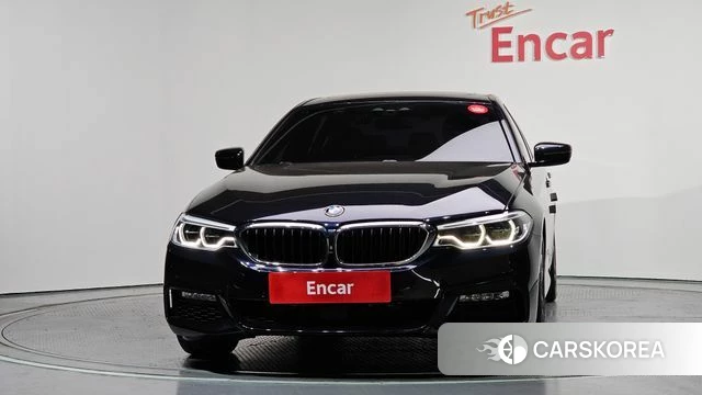 BMW 5 Series (G30) id 3937205 из Кореи 13