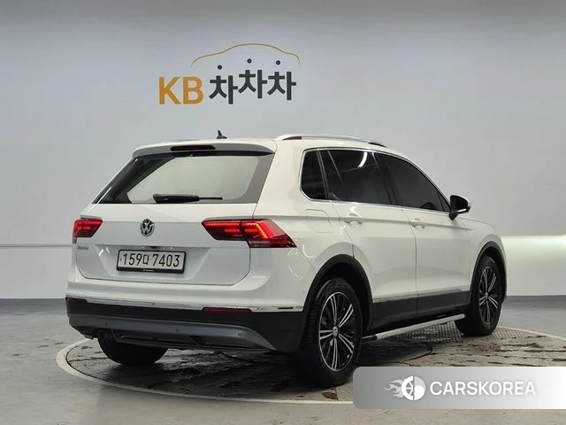 Volkswagen Tiguan second Generation id 4625602 из Кореи 12