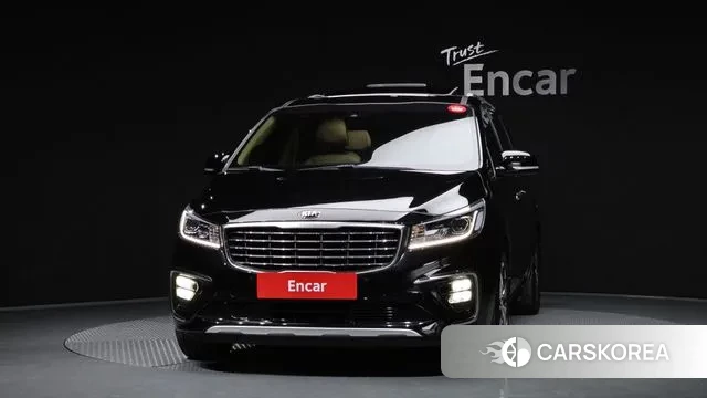 Kia The New Carnival id 3622182 из Кореи 13