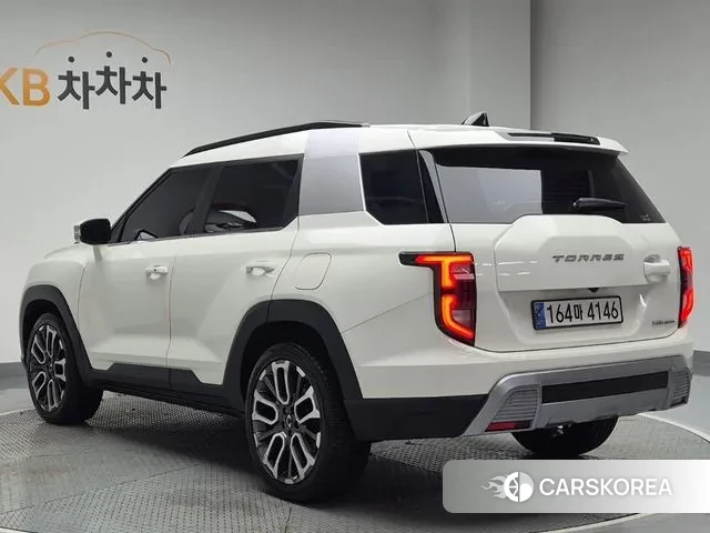 Ssangyong Torres id 3251791 из Кореи 12