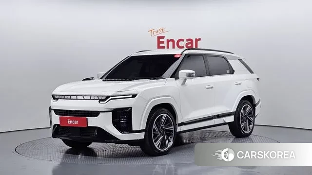 Ssangyong Actian 2nd Generation id 3638822 из Кореи 13