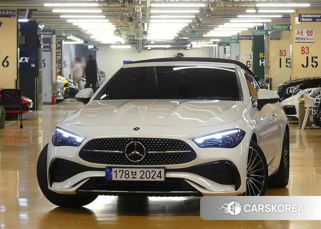 Mercedes-Benz CLE-Class C236 id 3841416 из Кореи 13