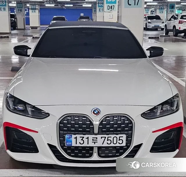 BMW 4 Series (G22) id 3442123 из Кореи 8