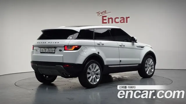 Land Rover Range Rover Evoque id 2827557 из Кореи 13