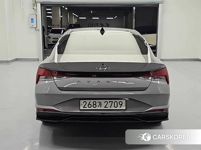 Hyundai Avante Hybrid (CN7) id 4628647 из Кореи 11