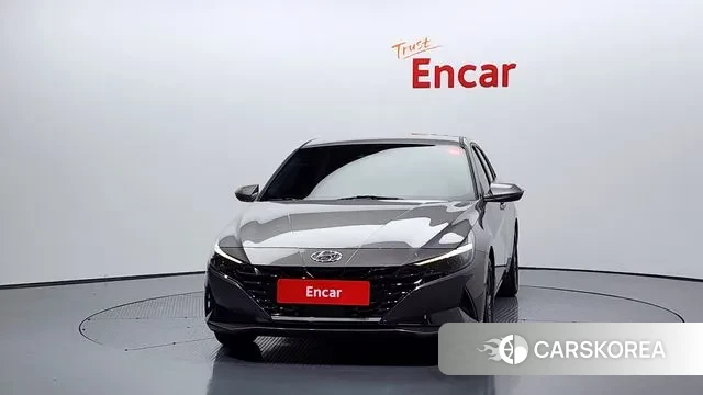 Hyundai Avante Hybrid (CN7) id 3503588 из Кореи 13