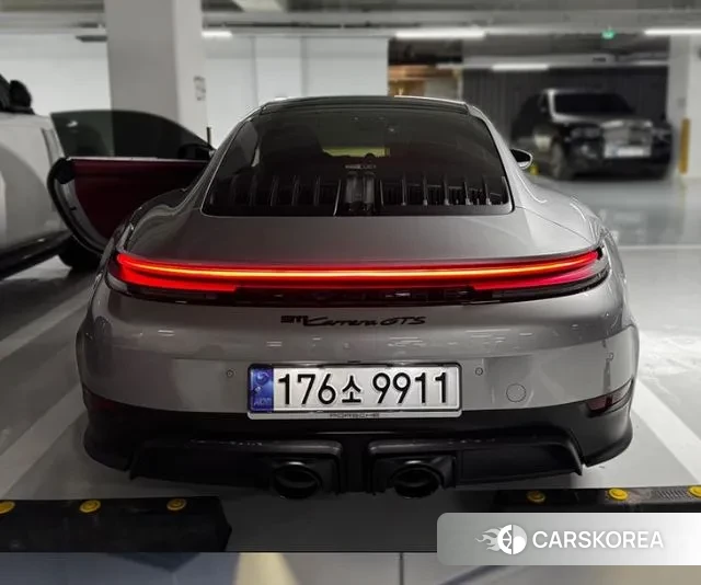 Porsche 911(992) id 3251233 из Кореи 10
