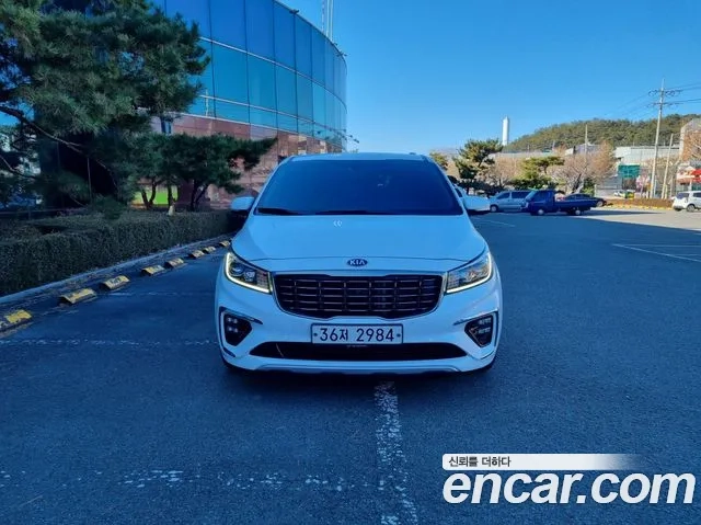 Kia The New Carnival id 2917612 из Кореи 13