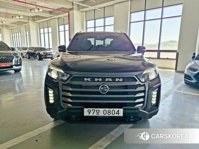 Ssangyong The New Rexton Sports Cannes id 4392596 из Кореи 13