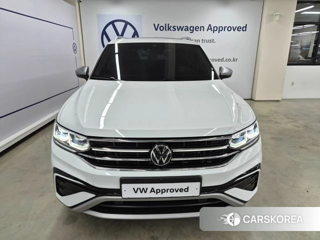 Volkswagen Tiguan Allspace id 3940127 из Кореи 13