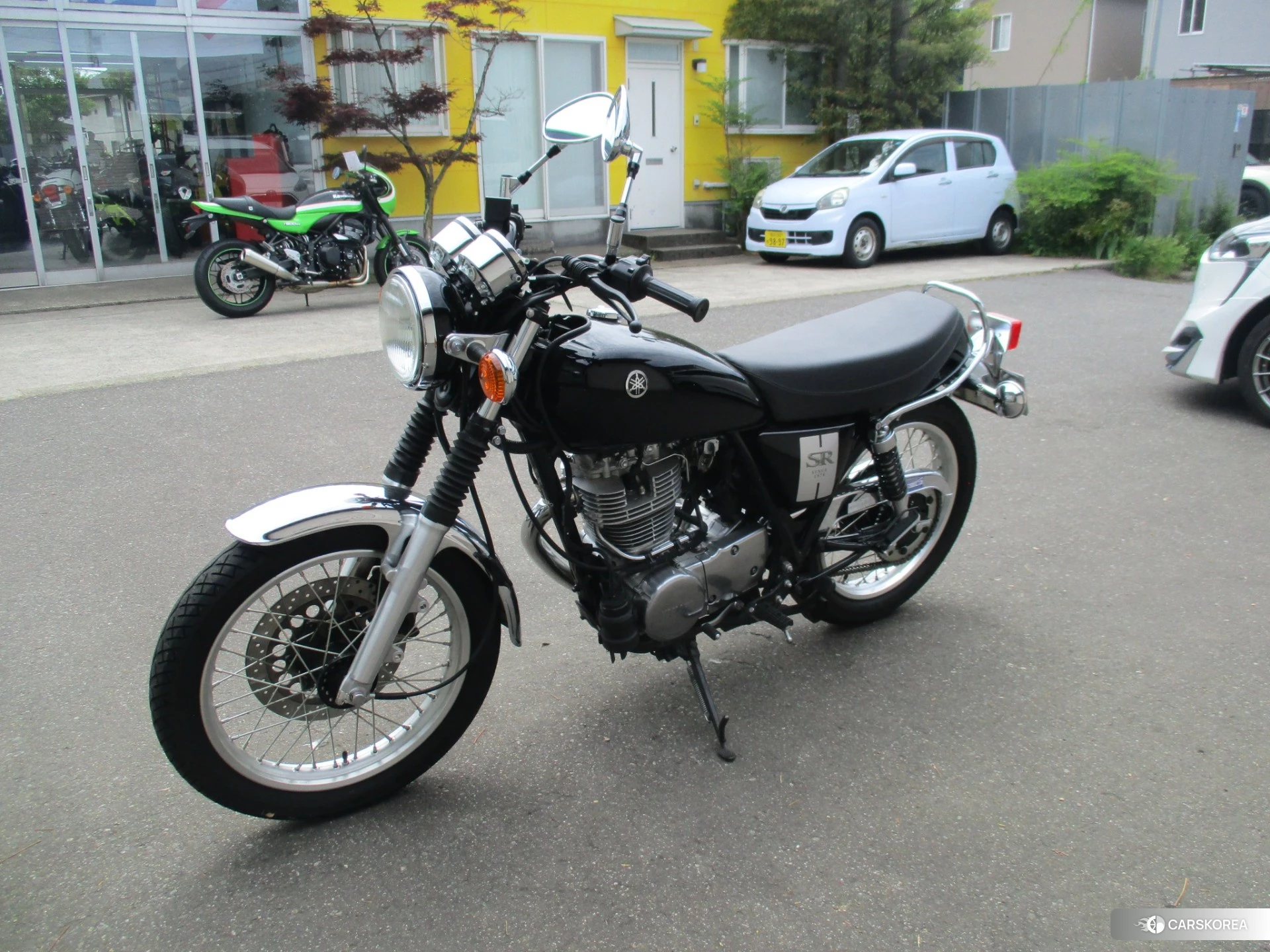 Проданный Yamaha SR 400 id 4365573 из Японии, фото 19