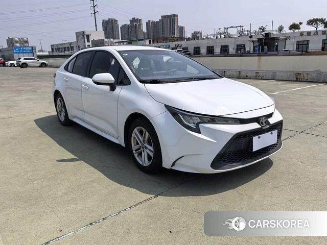 Toyota Lei Ling 2022 Белый из Китая, фото 6