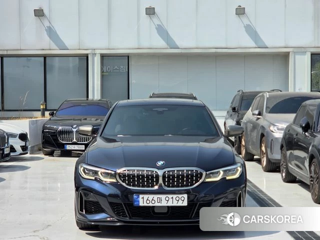 BMW 3 Series (G20) 2020 Черный из Кореи, фото 4
