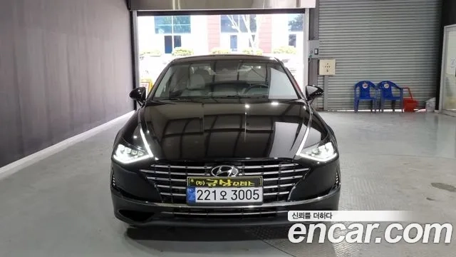 Hyundai Sonata Hybrid (DN8) id 2920939 из Кореи 12