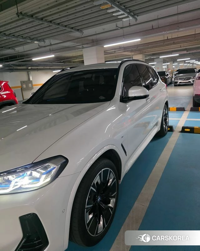 BMW iX3 id 4230621 из Кореи 10