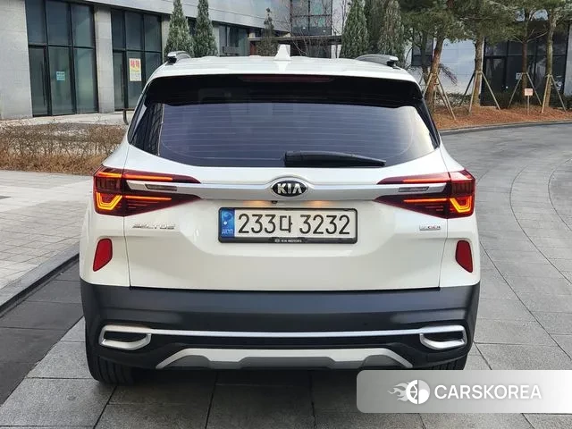 Kia Seltos id 3695525 из Кореи 13