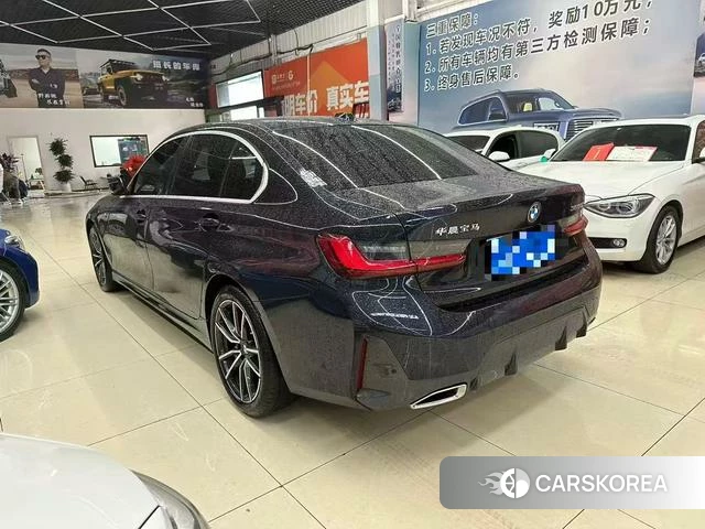 BMW 3 series 2023 Черный из Китая, фото 3