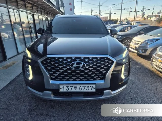 Hyundai Palisade 2020 Черный из Кореи, фото 4