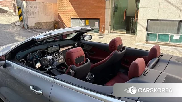 Mercedes-Benz C-Class W205 2023 Серебряный из Кореи, фото 3