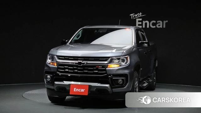 Chevrolet (GM Daewoo) Real New Colorado id 4475407 из Кореи 23