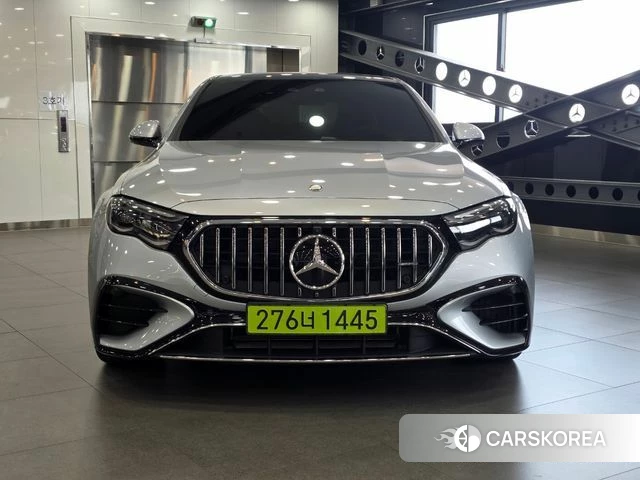 Mercedes-Benz E-Class W214 2026 Серебряный из Кореи, фото 4