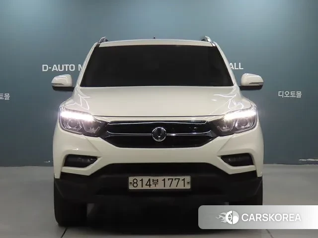 Ssangyong Rexton Sports id 3423131 из Кореи 13
