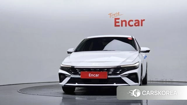 Hyundai The New Avante Hybrid (CN7) id 4649895 из Кореи 23