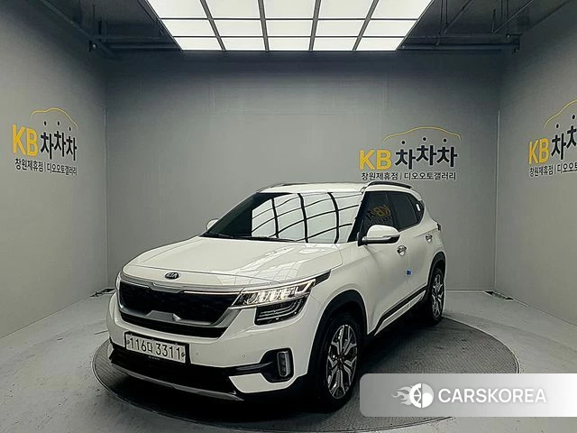 Kia Seltos id 3834002 из Кореи 13