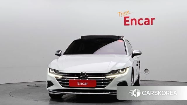 Volkswagen Arteon id 3922953 из Кореи 13