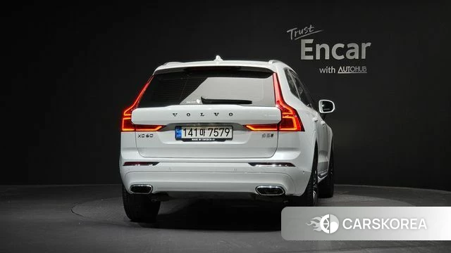Volvo XC60 second Generation id 4651147 из Кореи 23