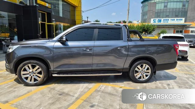 Ssangyong Rexton Sports Cannes id 4465400 из Кореи 13