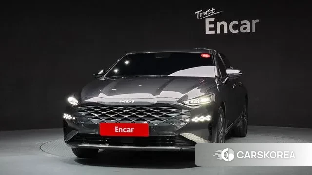 Kia K8 Hybrid id 3745559 из Кореи 13