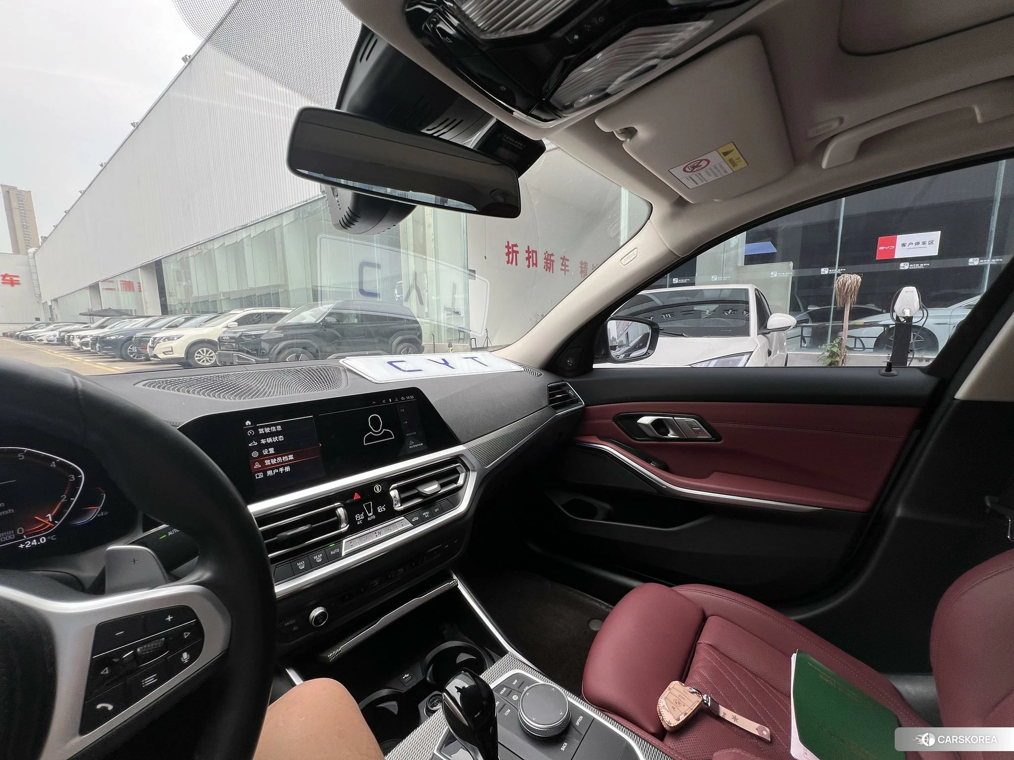 BMW 3 series 2021 Красный из Китая, фото 6