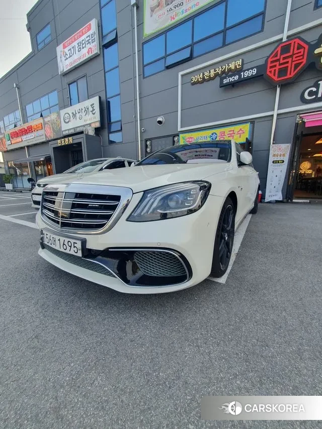 Mercedes-Benz S-Class W222 2020 Жемчужный цвет из Кореи, фото 3