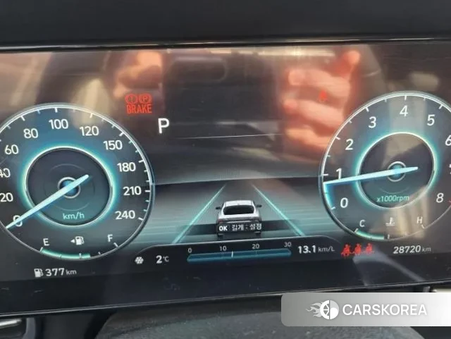 Hyundai Avante (CN7) 2021 Белый из Кореи, фото 3