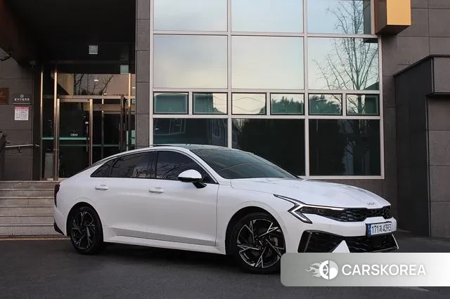 Kia The New K5 Hybrid 3rd generation id 3776200 из Кореи 13