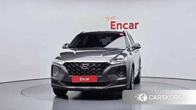 Hyundai Santa Fe TM id 4285269 из Кореи 23