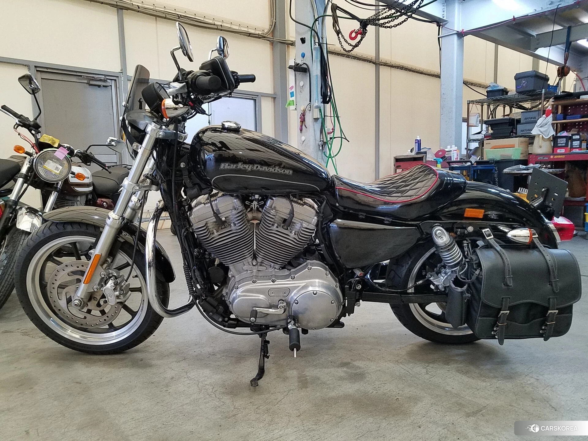 Проданный Harley-Davidson Sportster XL883L 2016 из Японии, фото 2