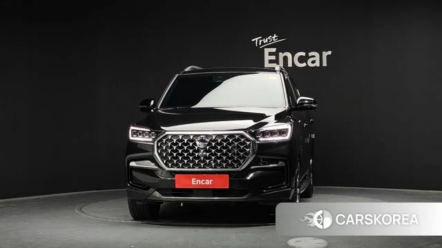 Ssangyong Rexton New Arena id 4280898 из Кореи 23