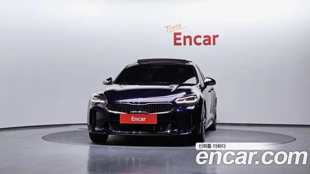 Kia Stinger id 2680697 из Кореи 13