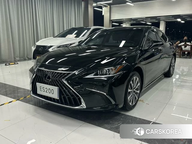 Lexus ES 2022 Черный из Китая, фото 5