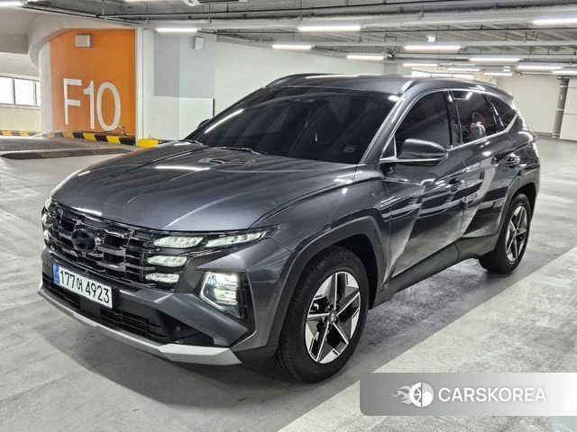 Hyundai The New Tucson Hybrid (NX4) id 3824830 из Кореи 13